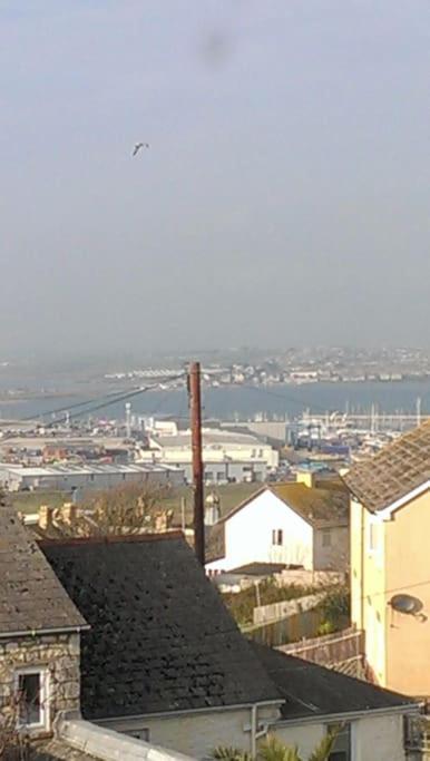 Seaview Cottage With Oodles Of Charm Sleeps 4 Portland Exterior photo